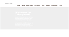 Desktop Screenshot of monkpub.com